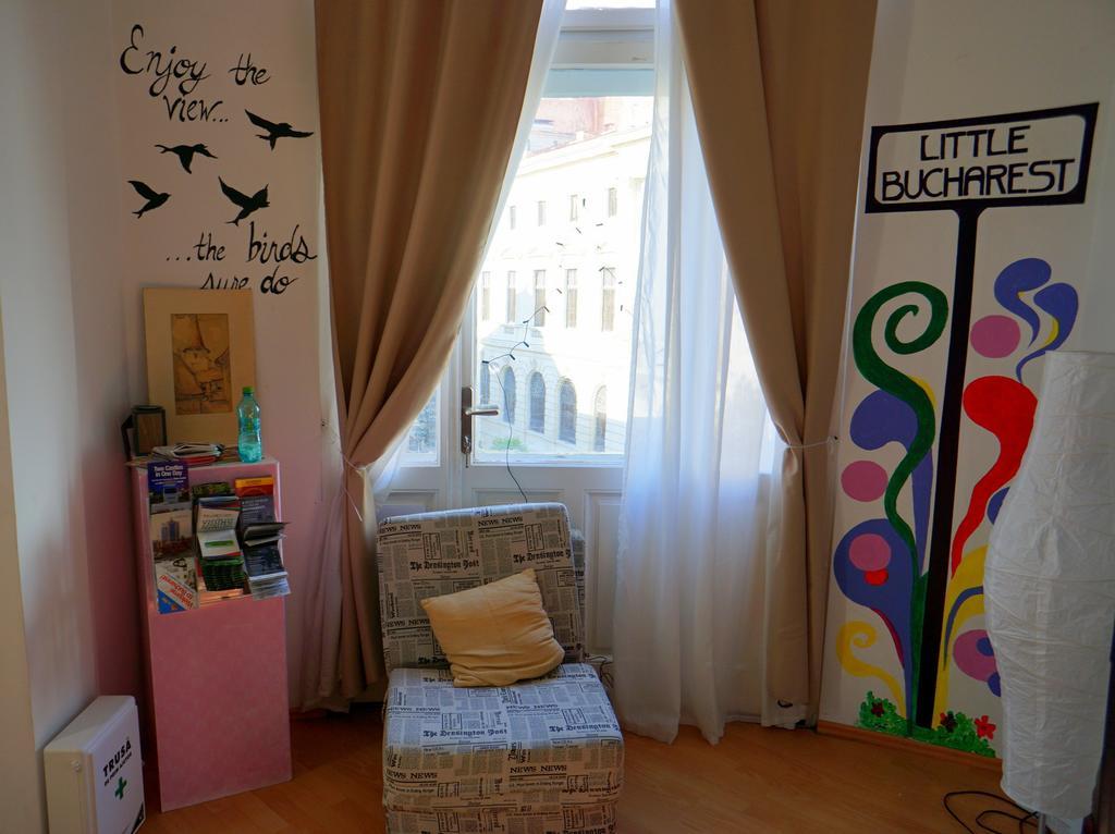 Little Bucharest Old Town Hostel Экстерьер фото