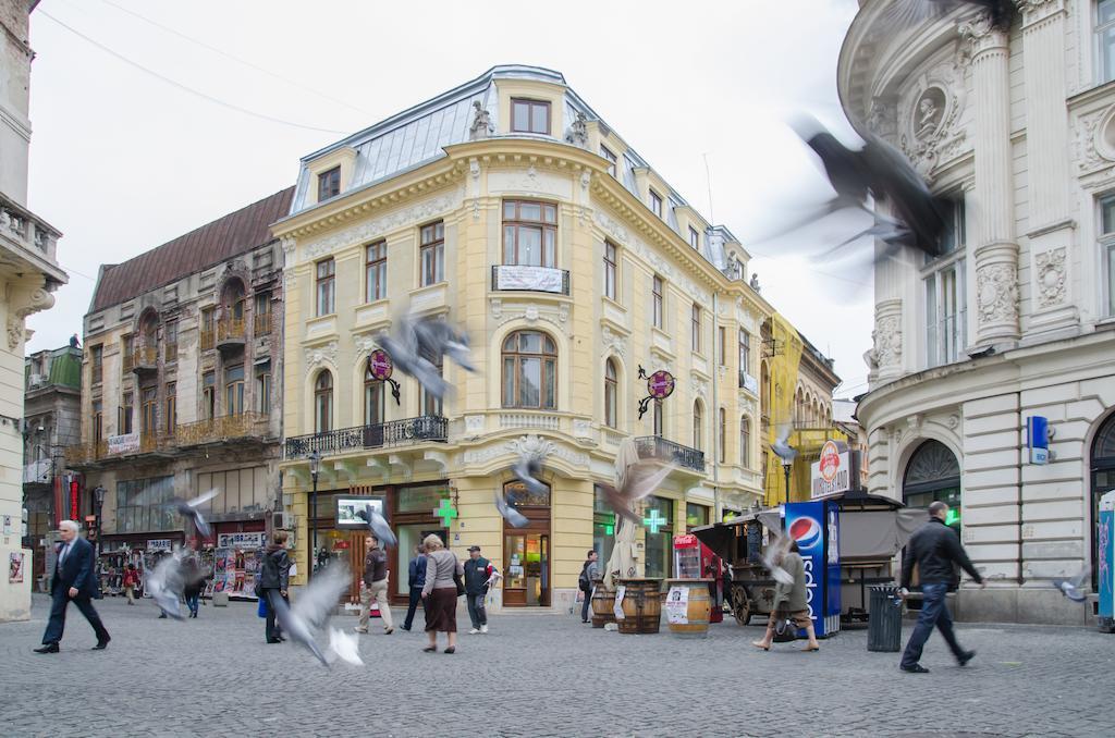 Little Bucharest Old Town Hostel Экстерьер фото