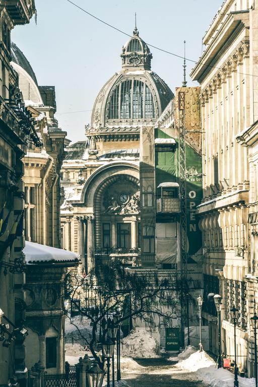Little Bucharest Old Town Hostel Экстерьер фото