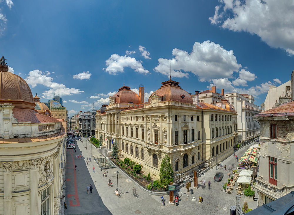 Little Bucharest Old Town Hostel Экстерьер фото